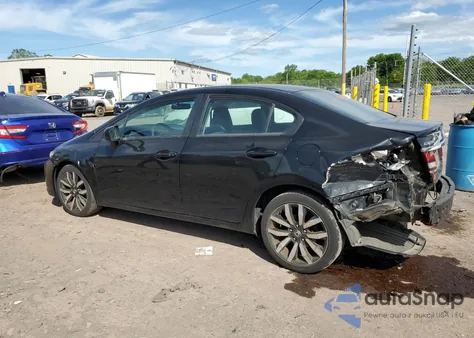 2014 Honda Civic Exl из США, поврежденный, VIN 19XFB2F94EE243430